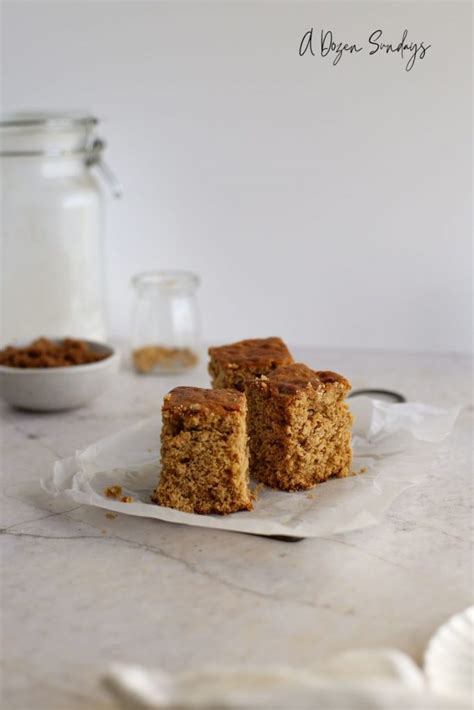 Simple Yorkshire Parkin Recipe - A Dozen Sundays