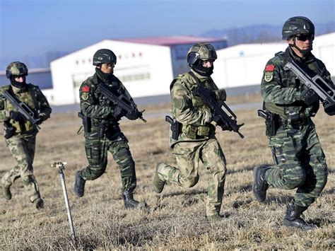 China Russia special forces joint training - WAFF - World Armed Forces ...