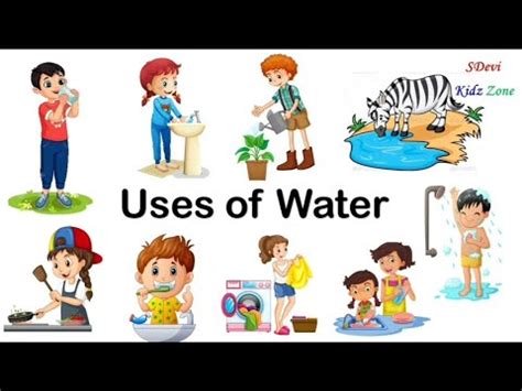 Uses of Water l Water and its Uses l Importance of Water l Uses of ...