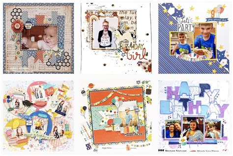 Birthday Scrapbook Ideas: Fun and Simple Ways to Capture Memories