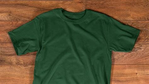 T Shirt Green Mockup Template » CSS Author