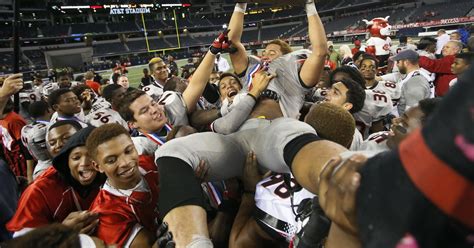 Sweep of 5A, 4A titles proves the Dallas-area produces best high school football teams in Texas ...