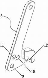 一种�臂锁紧电连接器的制作方法 sketch template