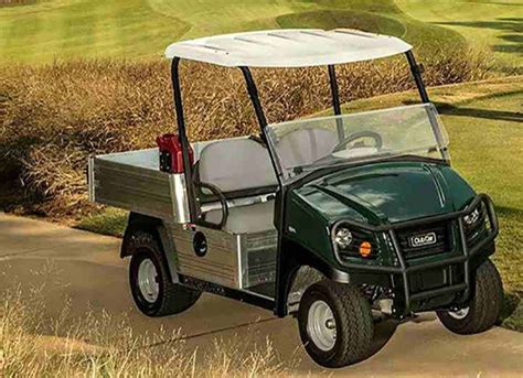 New 2018 Club Car Carryall 500 Turf Electric Utility Vehicles in Aitkin ...