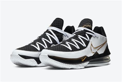 Nike LeBron 17 Low Metallic Gold CD5007-101 Release Date Info ...