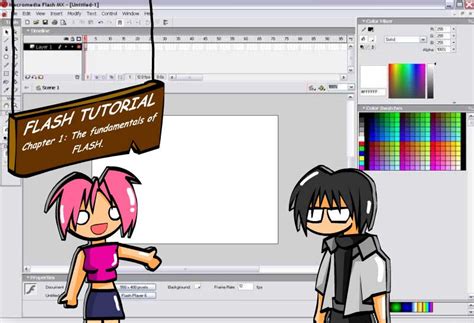 A FLASH TUTORIAL Animation by NCH85 on DeviantArt