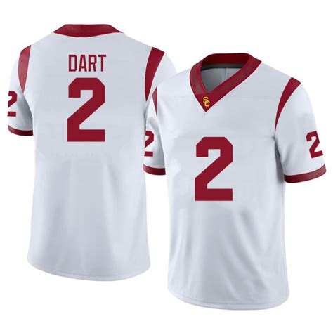 Jaxson Dart Jersey, Jaxson Dart USC Football Uniform