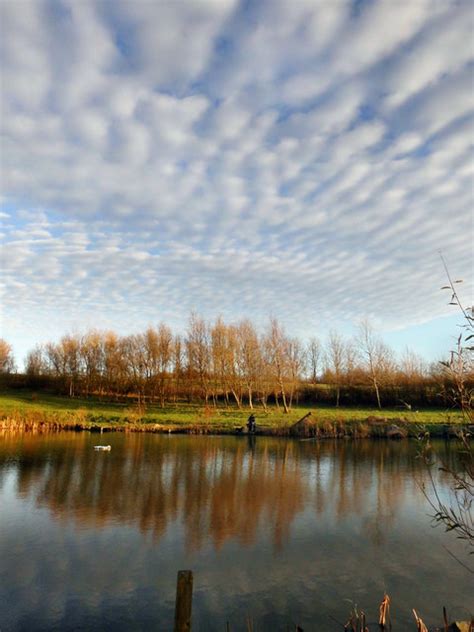 Mackerel Sky © derek dye :: Geograph Britain and Ireland