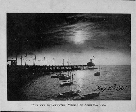 Venice Beach Pier- The History of the World Famous Peir
