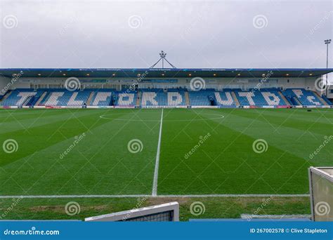 The New Bucks Head Stadium Home of Telford United Football Club ...