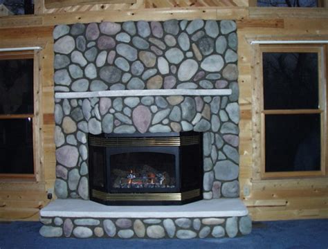 River Rock Fireplace Designs | Home Design Ideas