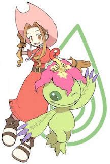 Mimi and Palmon - Digimon Adventure Digimon Wallpaper, Digimon Digital ...