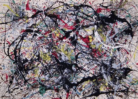 The Myth and Genius of Jackson Pollock – ARTDEX