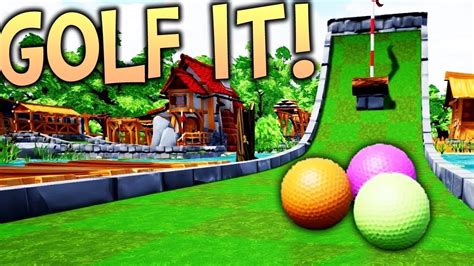 LOS MEJORES GOLFISTAS! Golf it - YouTube