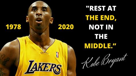 Kobe Bryant Archive One of the Best Motivational Speech - YouTube