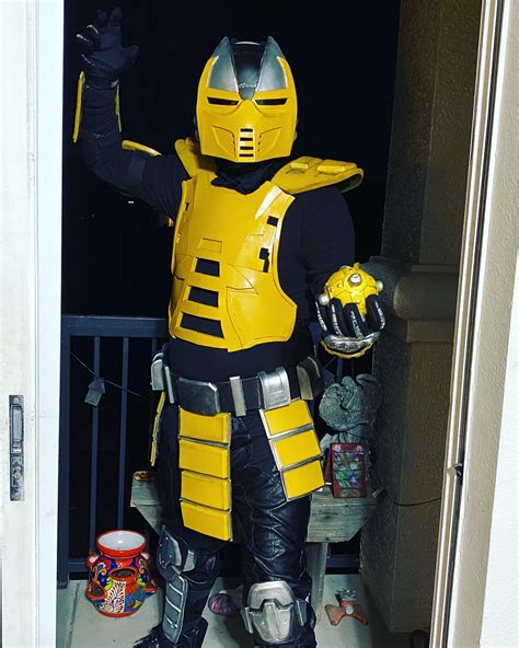 Cyrax Cosplay by SoldierGunner on DeviantArt