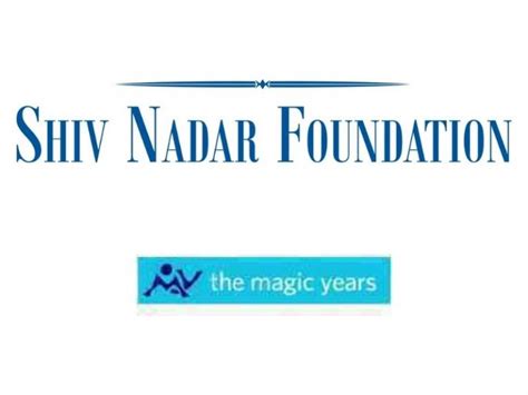 Shiv Nadar Foundation enters the preschool education space