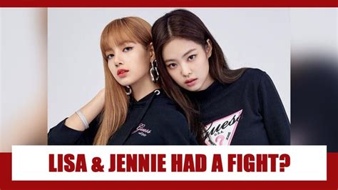 OMG: Did Blackpink's Lisa And Jennie Recently Have An Ugly Fight? Know ...