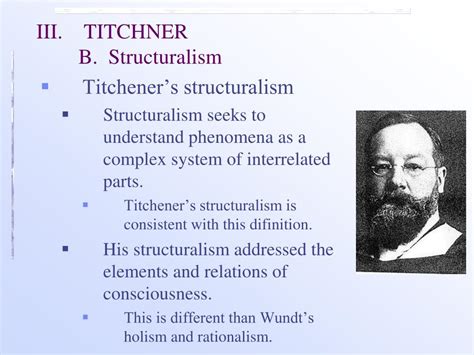 PPT - Lecture 9: Volunteerism, Structuralism and other Early Approaches to Psychology PowerPoint ...