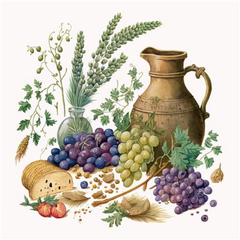 Food in Ancient Greece: A Comprehensive Summary - Crunch Learning