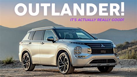 Holy Crap, It’s Actually Good! – 2022 Mitsubishi Outlander [ Full ...