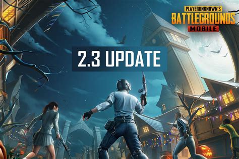 PUBG Mobile 2.3 update expected release date and time