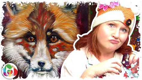 Acrylic painting tutorial | A Fox | Art Sherpa | TheArtSherpa - YouTube