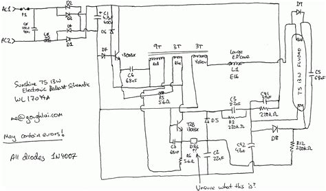 Philips Advance Ballast Wiring Diagram - Wiring Diagram