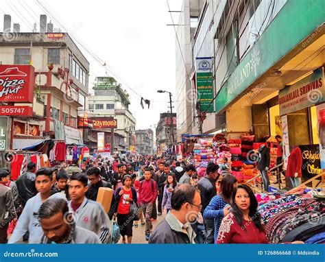 Police bazaar of Shillong editorial stock photo. Image of activity - 126866668