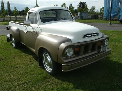 1957 Studebaker Pickup - Information and photos - MOMENTcar