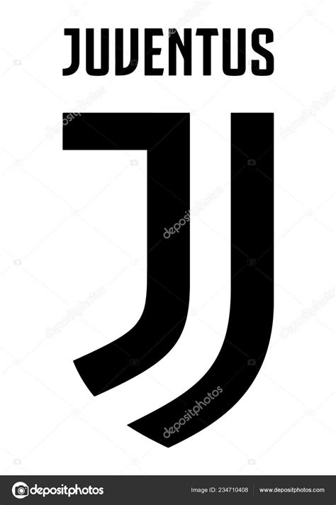 Logo Juventus - Vettore Stock Vector by ©lukitchu 234710408