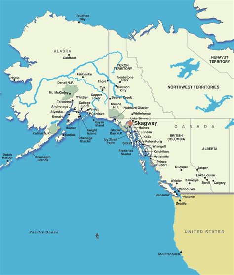 Alaska Cruise Ports: Skagway, AK