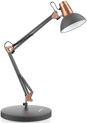 Tensor 10C-005 Portable LED Architect Desk Lamp with Clamp Attachment, 8" x 4" x 15" - Amazon.com