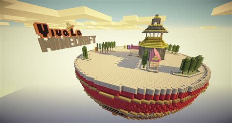 Kami's lookout (Dragon Ball Z) Minecraft Map