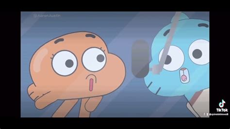 Gumball and darwin singing inpatient but reversed made by me - YouTube