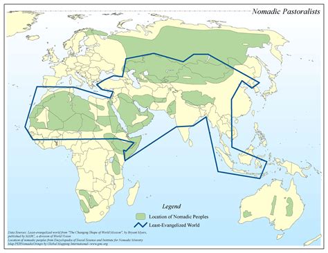 Pastoral Nomadism Map