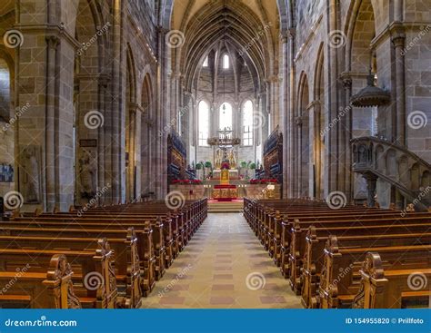 Bamberg Cathedral editorial image. Image of historic - 154955820