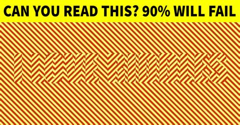 This Puzzling Optical Illusion Is Confusing So Many Viewers! Can You ...