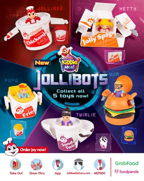 Jollibee mascots transform into 'JolliBots' in new Jolly Kiddie Meal ...