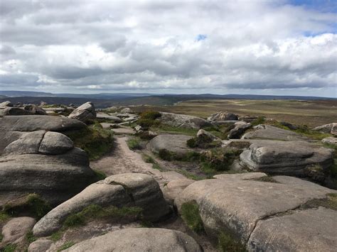 Stanage Edge, Peak District, UK : r/hiking