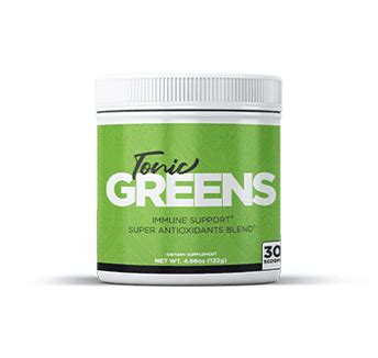 Cody Morgan’s Tonic Greens | Nov 2024 Offer