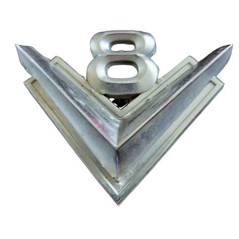 1954-1956 Ford Thunderbird V8 Emblem Part BM-16237-A - Etsy