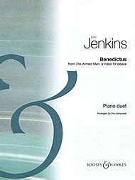 PDF⋙ Karl Jenkins - Benedictus from The Armed Man: A Mass for Peace ...