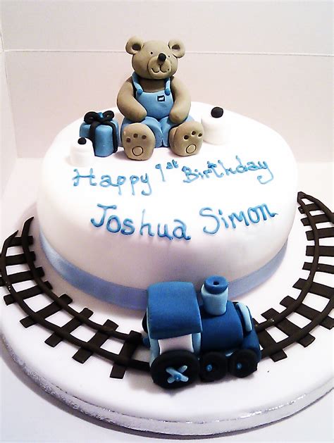 Choo Choo Teddy | 3dCakes