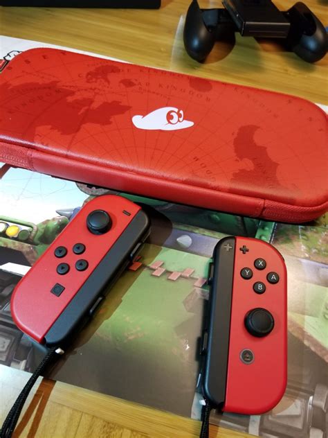 Nintendo Switch Super Mario Odyssey Bundle Edition Unboxing | G Style ...