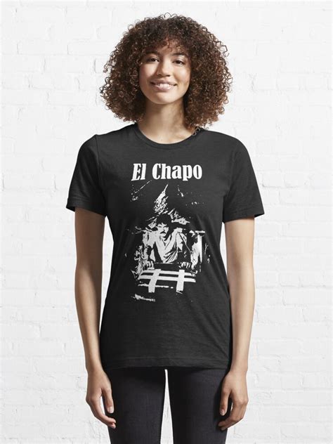 "EL CHAPO - Joaquín Guzmán" T-shirt for Sale by PrinceDesigns | Redbubble | elchapo t-shirts ...