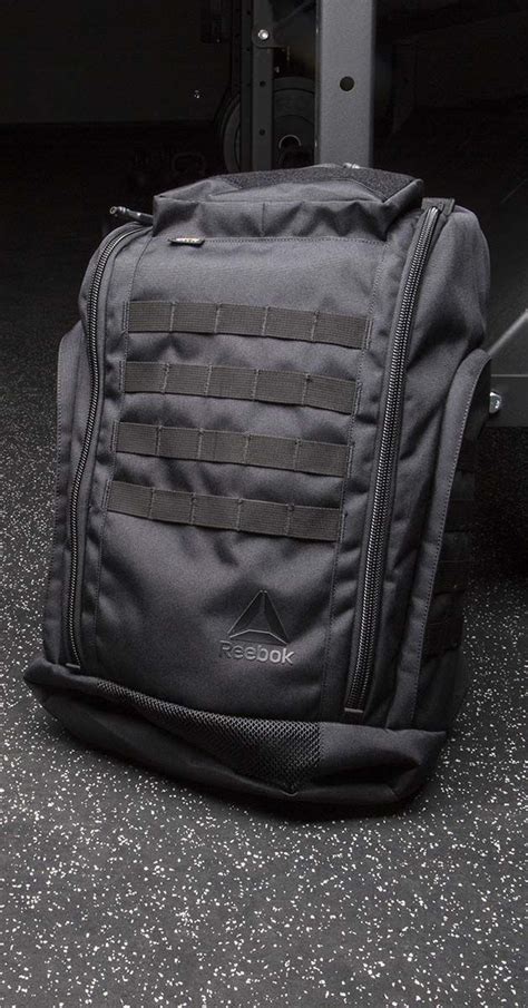 Built for the adventure, this CrossFit backpack stands up to the unknowable thanks to durable ...