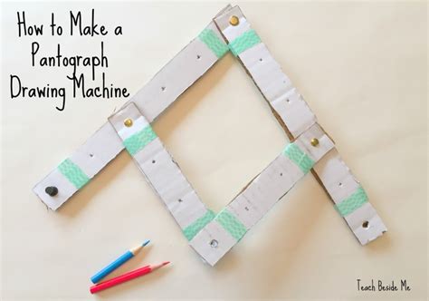 Homemade Pantograph Drawing Machine - Teach Beside Me