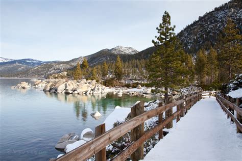 Winter at Lake Tahoe, California & Nevada - Henry Yang Photography