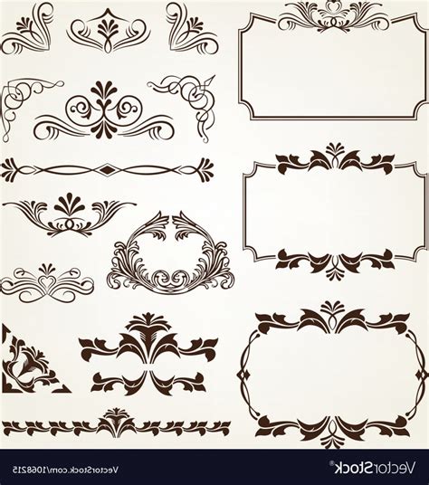 Retro Border Vector at Vectorified.com | Collection of Retro Border ...